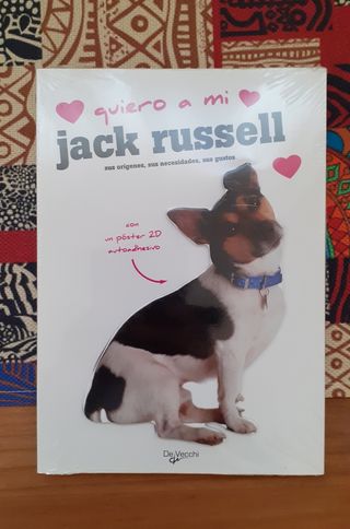 Libro Jack Russell con póster 