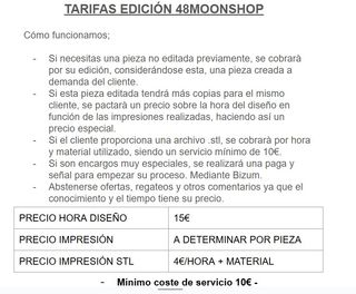 Logotipo perzonalizados impresion 3D.