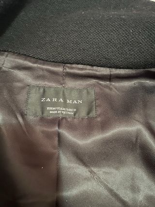 Abrigo Zara nuevo