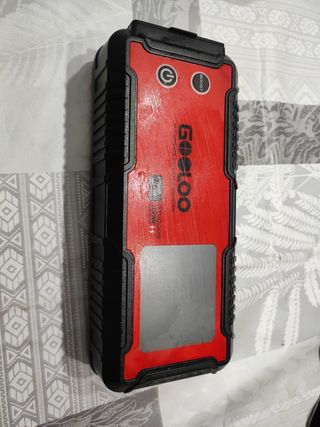 Arrancador batería gooloo gt4000s