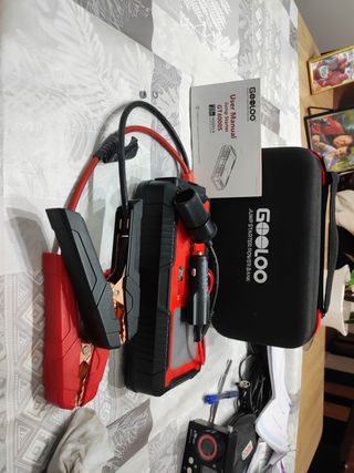 Arrancador batería gooloo gt4000s