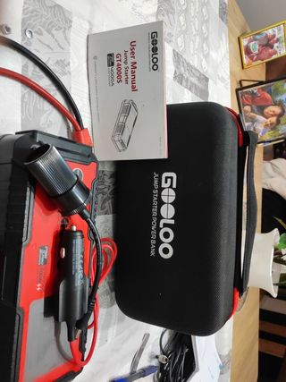 Arrancador batería gooloo gt4000s