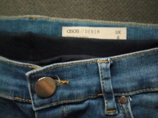 pantalón vaquero premamá. 34-S. embarazo