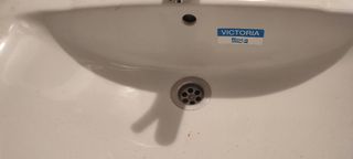 Lavabo Roca victoria completo