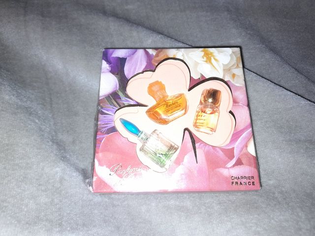 Caja estuche perfumes Charrier France.