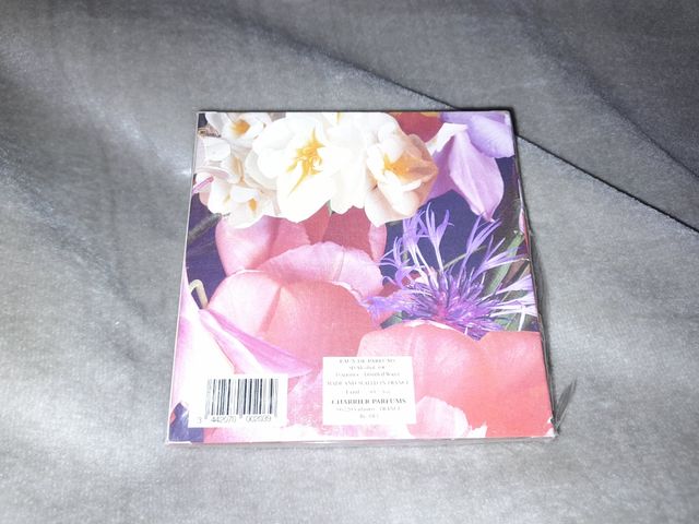 Caja estuche perfumes Charrier France.