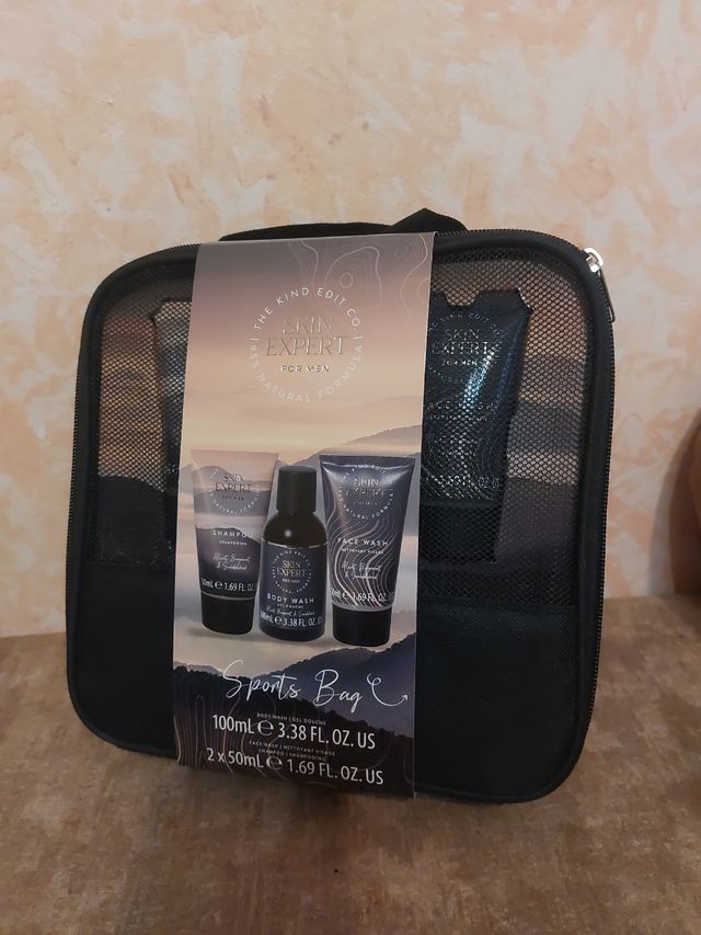 Pacco regalo uomo skin expert 