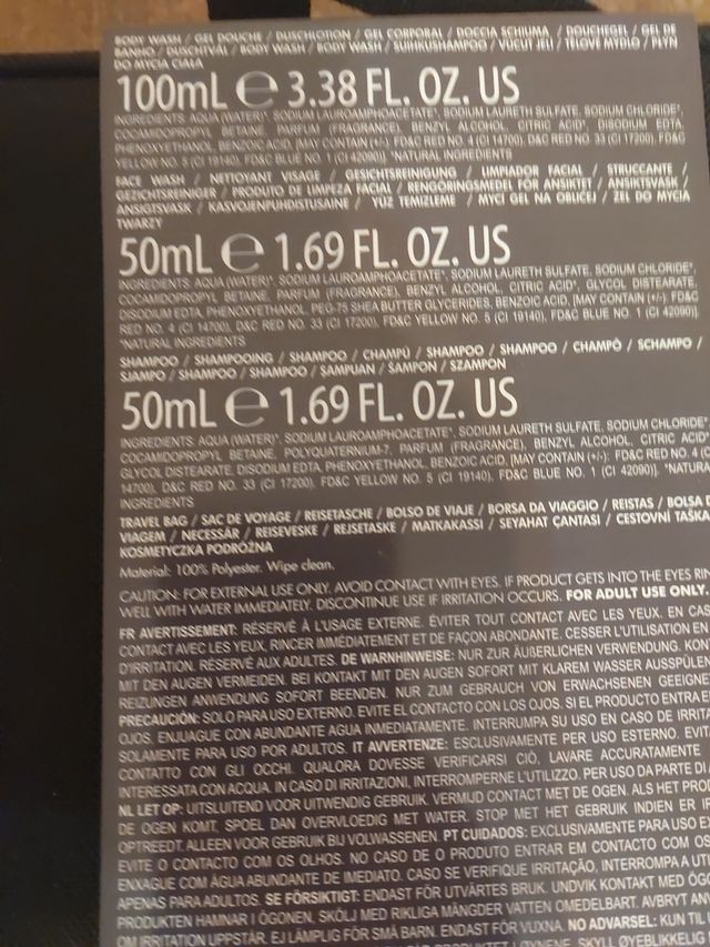 Pacco regalo uomo skin expert 