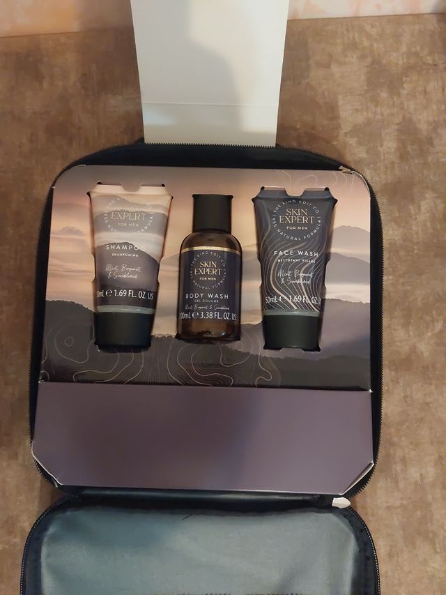 Pacco regalo uomo skin expert 