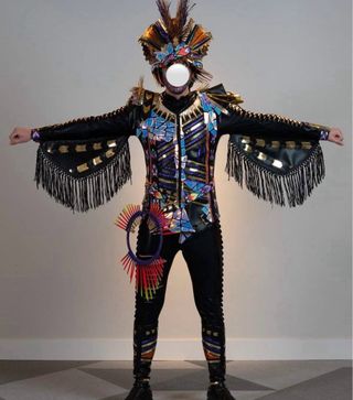 Traje de carnaval