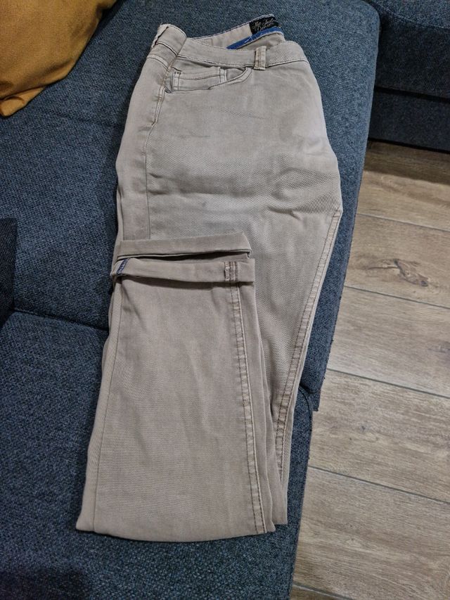 Pantalone alcott beige