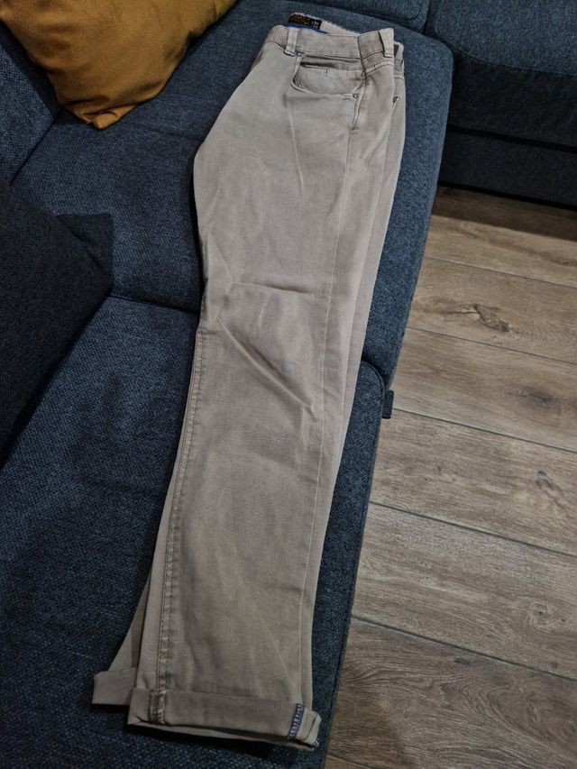 Pantalone alcott beige