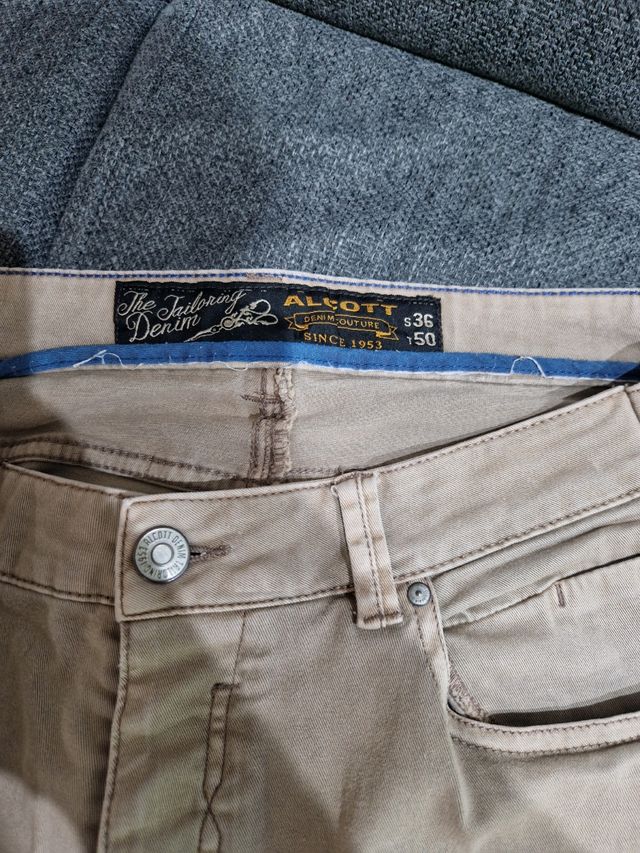 Pantalone alcott beige