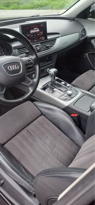 Interior audi A6 C7 