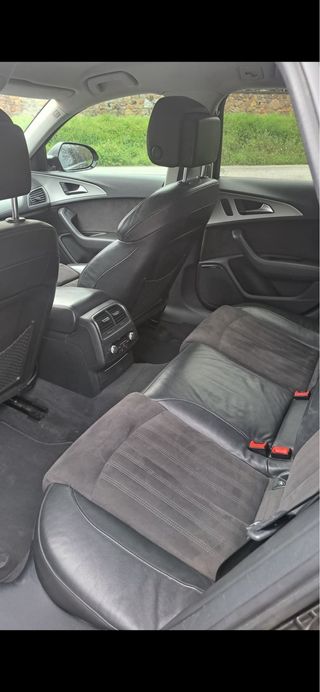 Interior audi A6 C7 