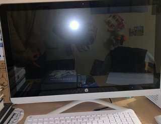 HP tutto in un computer Windows 10