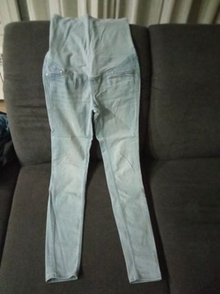 pantalón vaquero premamá. 38. embarazo