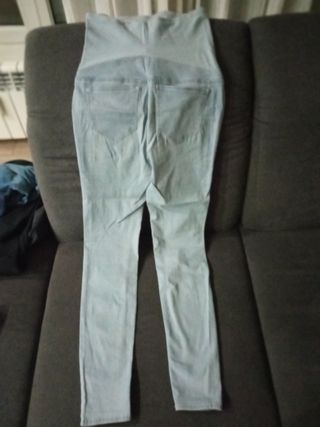 pantalón vaquero premamá. 38. embarazo