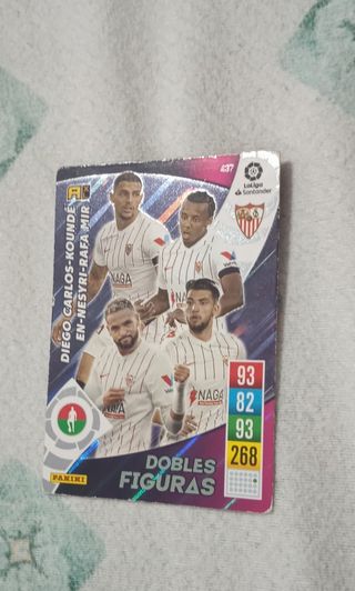 Liga 2021-2022 Adrenalyn colección