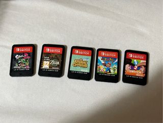Nintendo switch y juegos
