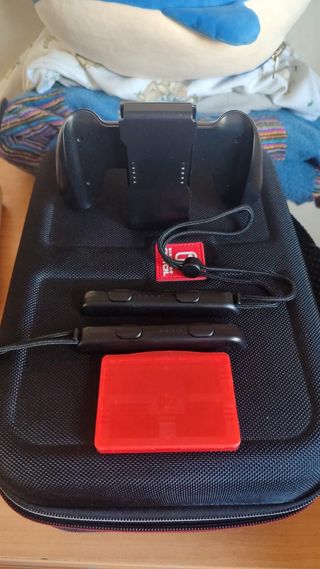 Nintendo switch y juegos