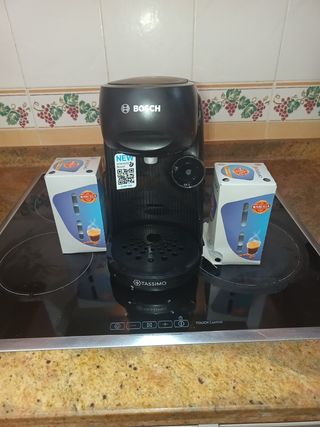 Cafetera Bosch tassimo