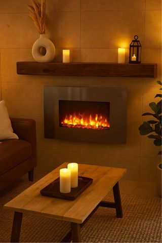 Calentador que además es decoración