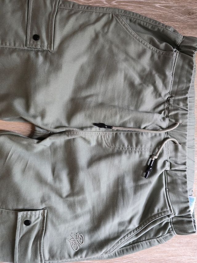 Pantalón cargo Project x París verde, t36,