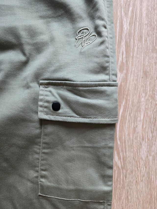 Pantalón cargo Project x París verde, t36,