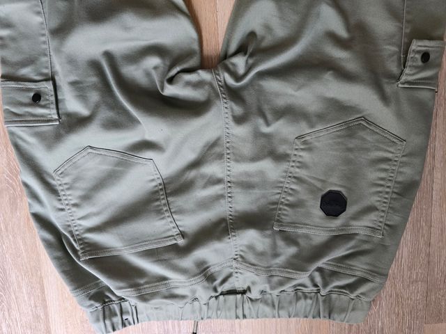 Pantalón cargo Project x París verde, t36,