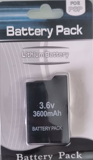 Bateria PSP 1000/2000/3000