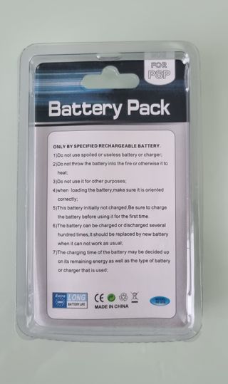 Bateria PSP 1000/2000/3000