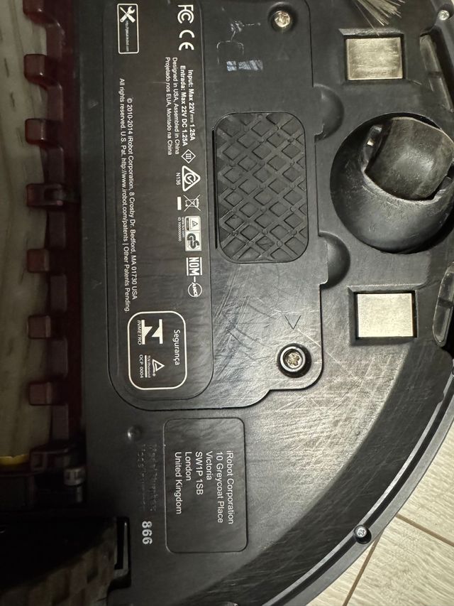 Roomba 866 Robot aspirador 