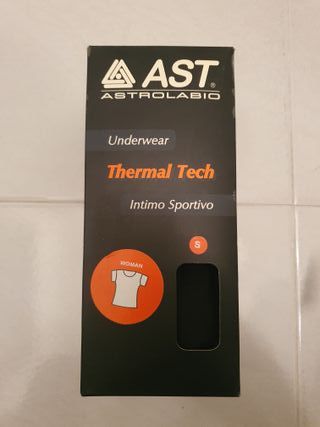 AST maglietta donna tshirt Sportivo Termico