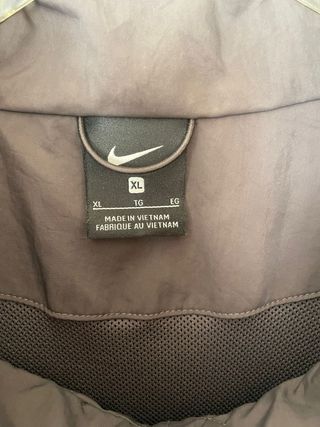 Chaqueta Nike cortavientos