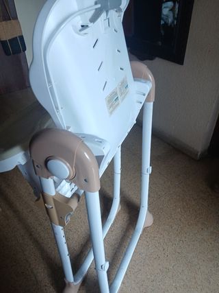 Silla trona de bebé