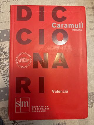Diccionario Caramull Inicial . Valenciano.