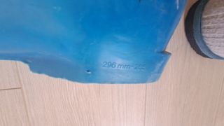 Botas esqui 37-38.