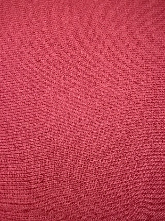 Falda larga invierno roja. Vidrio t 40