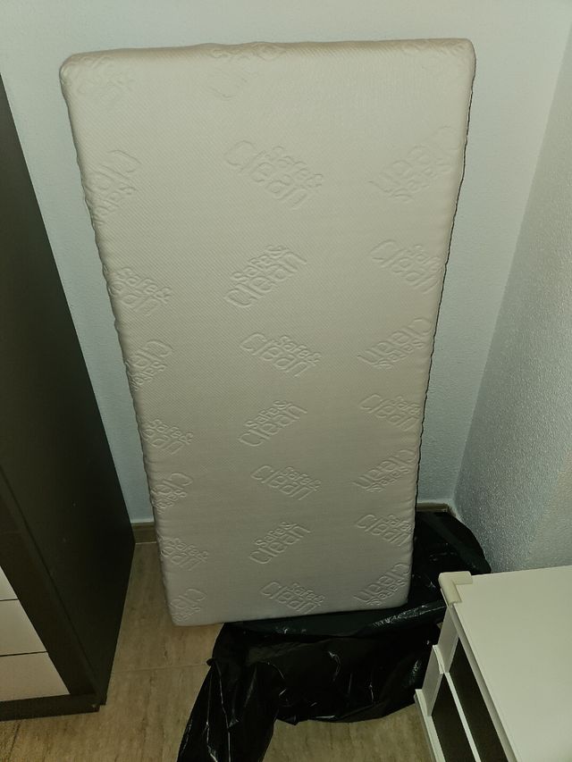 Colchón bebe anti plagio y previene muerte súbita