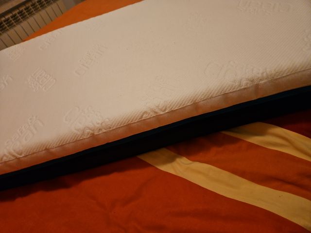 Colchón bebe anti plagio y previene muerte súbita