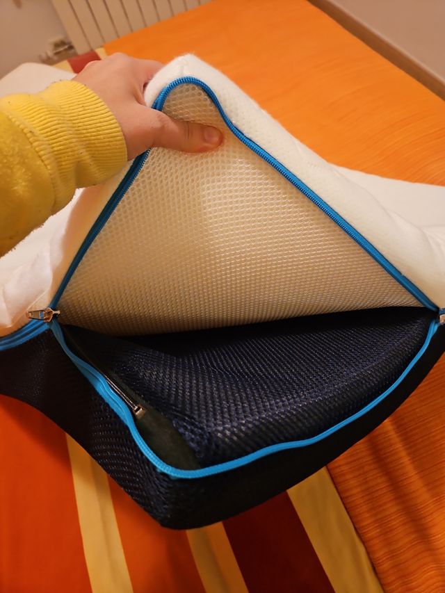 Colchón bebe anti plagio y previene muerte súbita