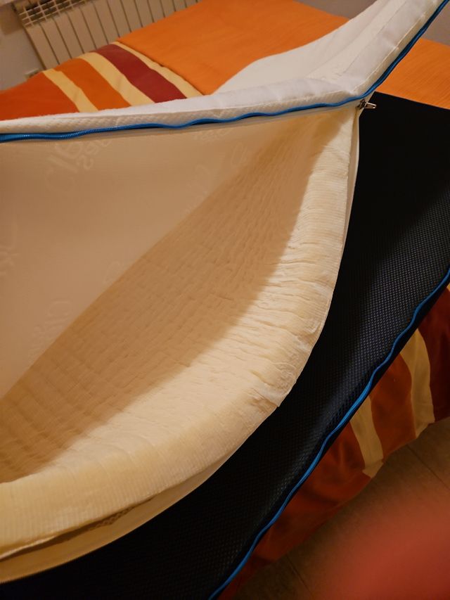 Colchón bebe anti plagio y previene muerte súbita