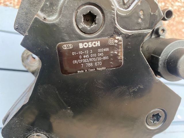 Bomba inyectora bmw 320d 150cv