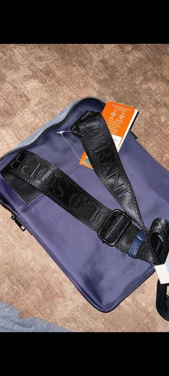 Borsello uomo Solo Soprani