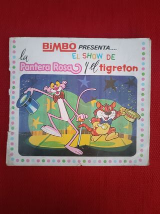 Lote dos álbumes de cromos.vintage