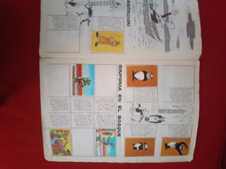 Lote dos álbumes de cromos.vintage