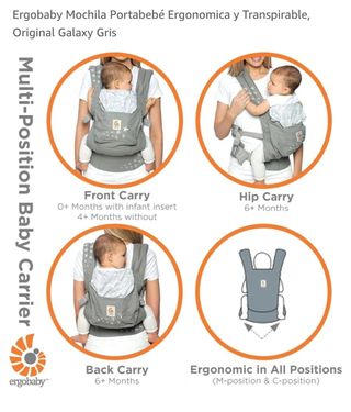 Mochila portabebé
