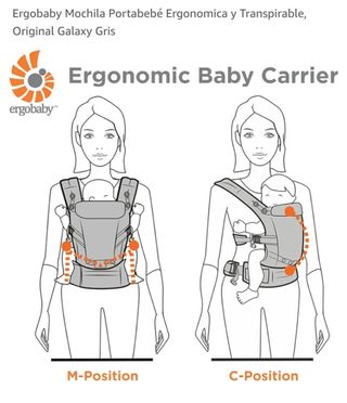 Mochila portabebé