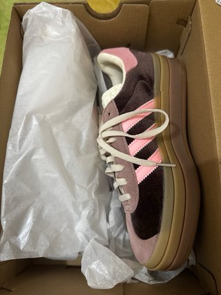 Adidas Gazelle Bold Mujer